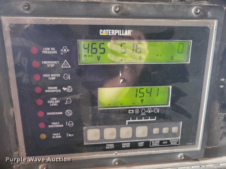 image for item EA2568 1988 Lufkin Trailers 3412 generator