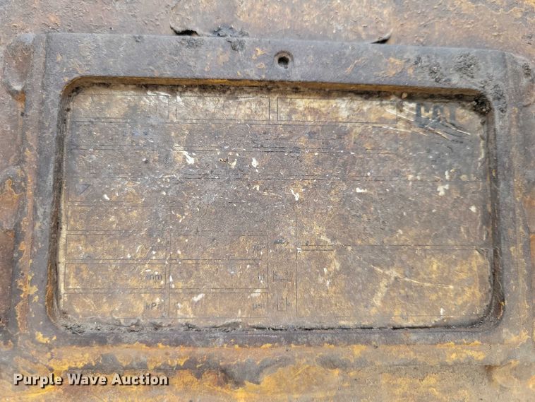 image for item EA2598 Caterpillar excavator bucket