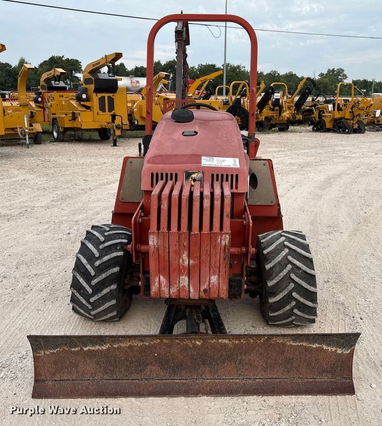 image for item EA6972 2016 Ditch Witch RT45 trencher