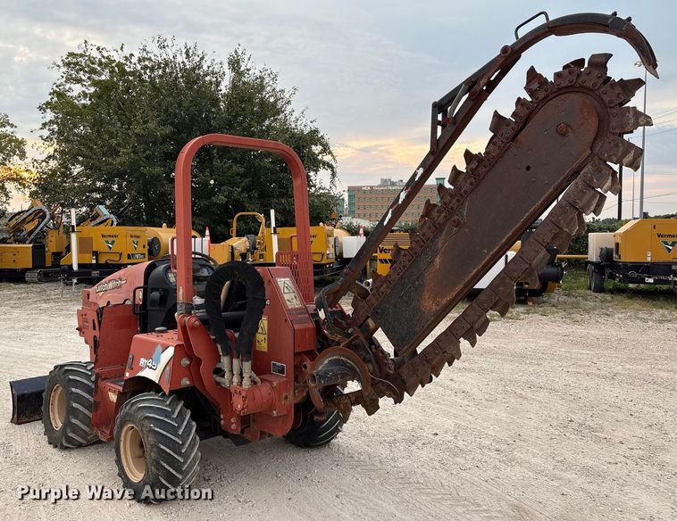image for item EA6972 2016 Ditch Witch RT45 trencher
