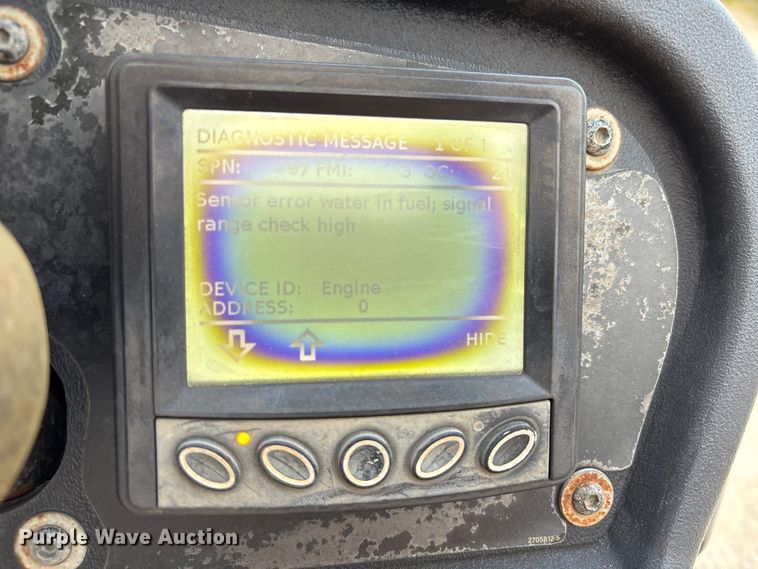 image for item EA6972 2016 Ditch Witch RT45 trencher