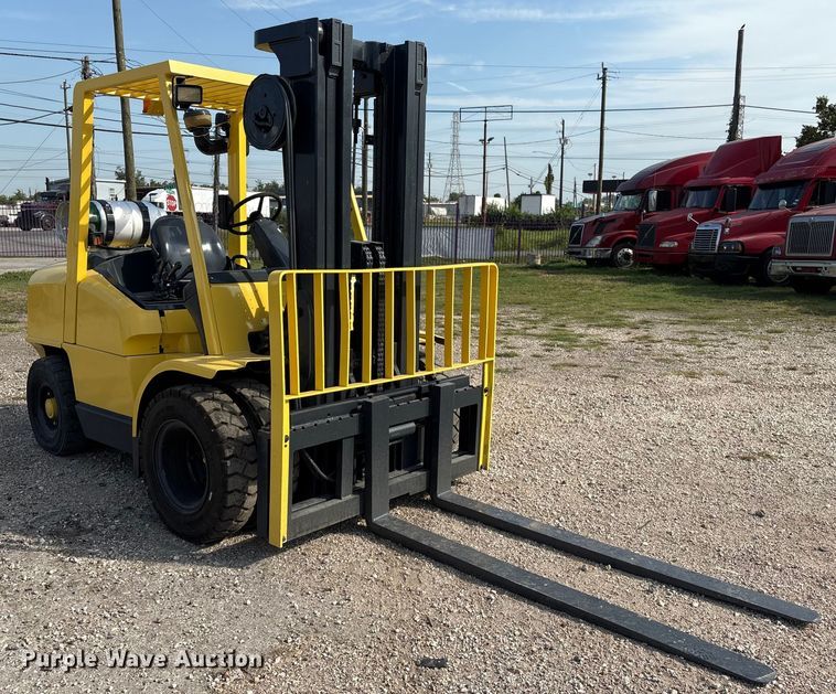 image for item EA6973 Hyster H80XM forklift