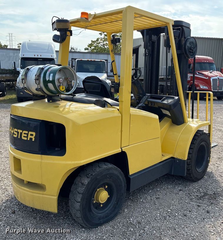 image for item EA6973 Hyster H80XM forklift
