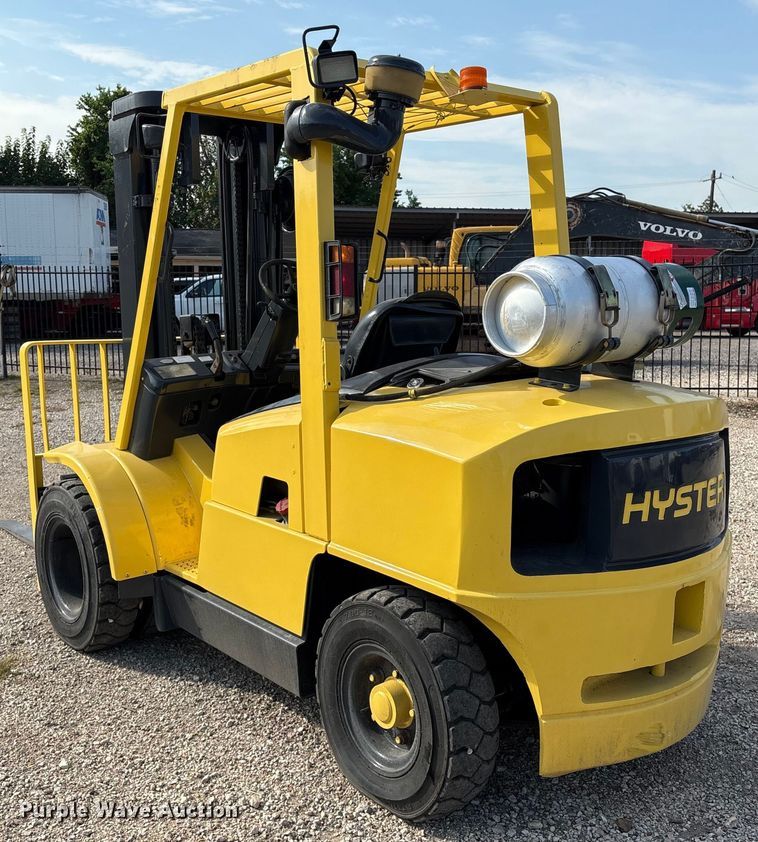 image for item EA6973 Hyster H80XM forklift