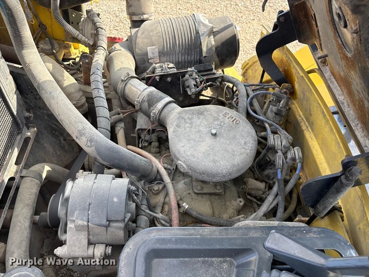 image for item EA6973 Hyster H80XM forklift