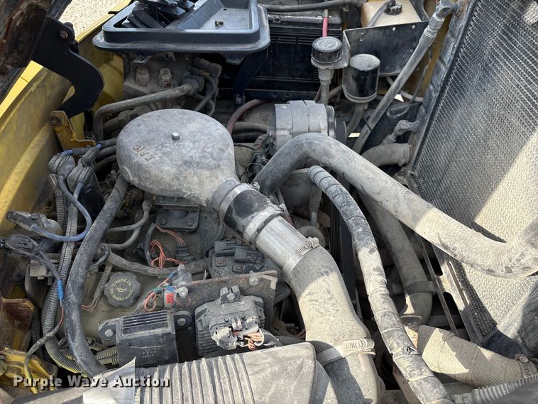 image for item EA6973 Hyster H80XM forklift