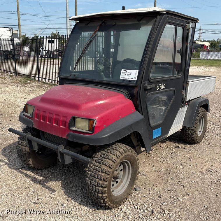 image for item EA6974 2005 Club Car Carryall Utility Vehicle