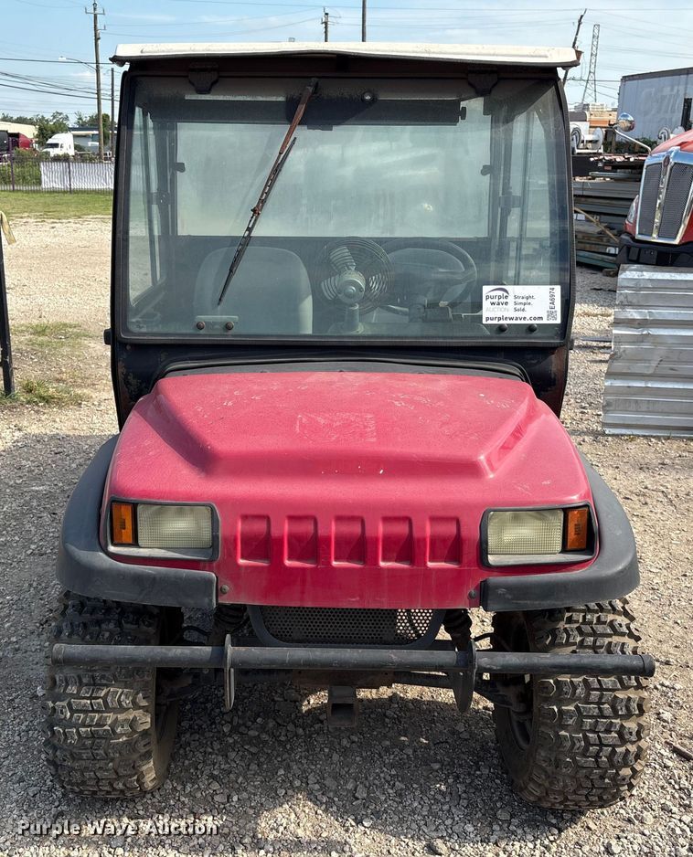 image for item EA6974 2005 Club Car Carryall Utility Vehicle