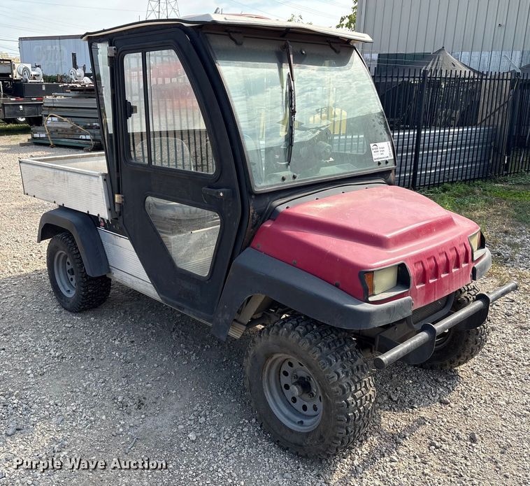 image for item EA6974 2005 Club Car Carryall Utility Vehicle