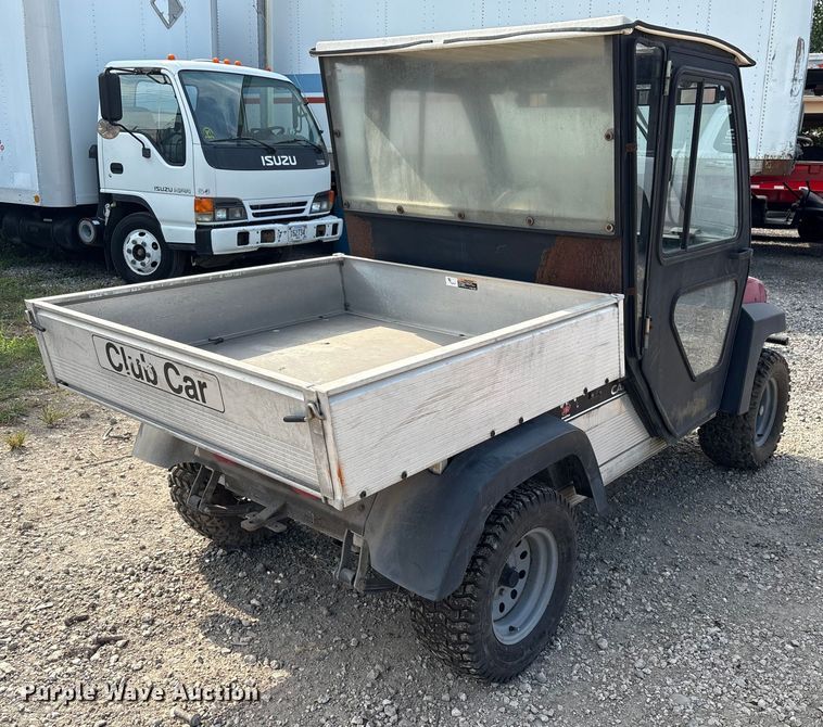 image for item EA6974 2005 Club Car Carryall Utility Vehicle