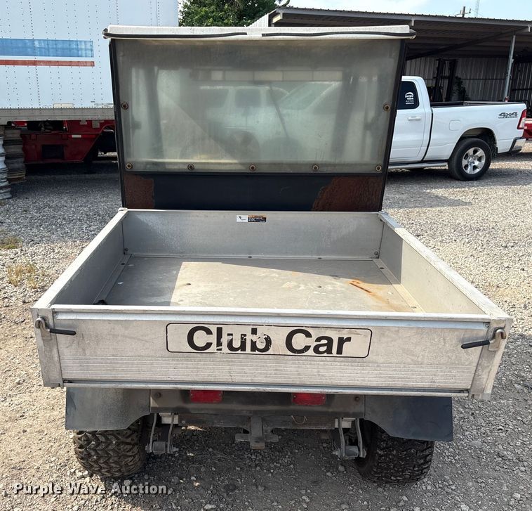 image for item EA6974 2005 Club Car Carryall Utility Vehicle