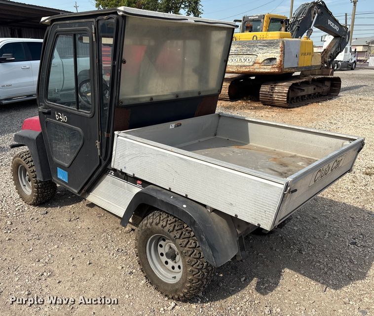 image for item EA6974 2005 Club Car Carryall Utility Vehicle