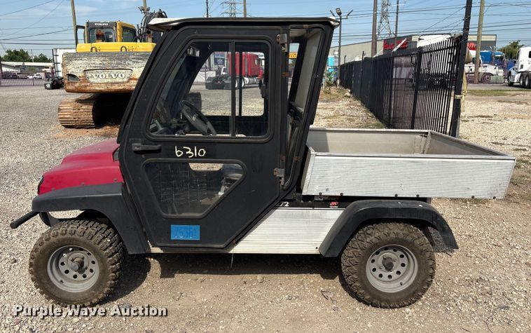 image for item EA6974 2005 Club Car Carryall Utility Vehicle