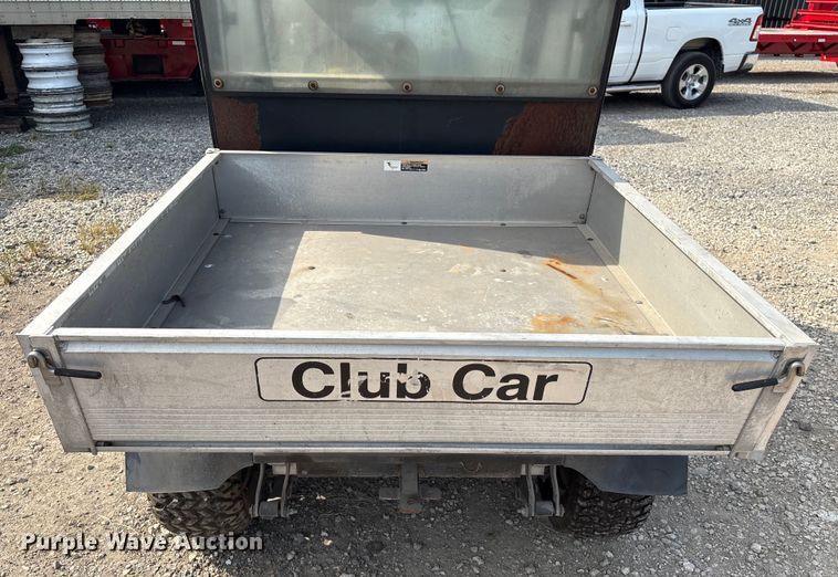 image for item EA6974 2005 Club Car Carryall Utility Vehicle