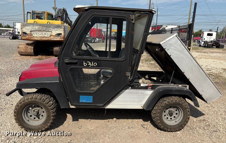 image for item EA6974 2005 Club Car Carryall Utility Vehicle