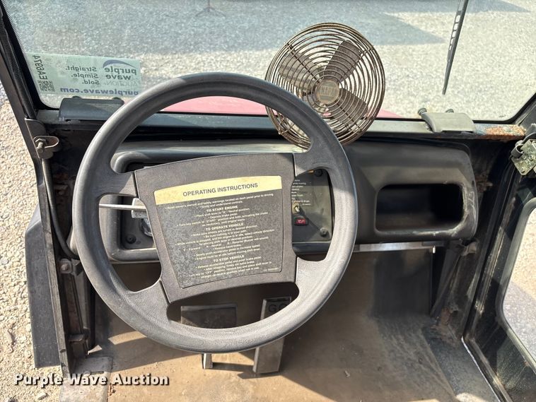 image for item EA6974 2005 Club Car Carryall Utility Vehicle