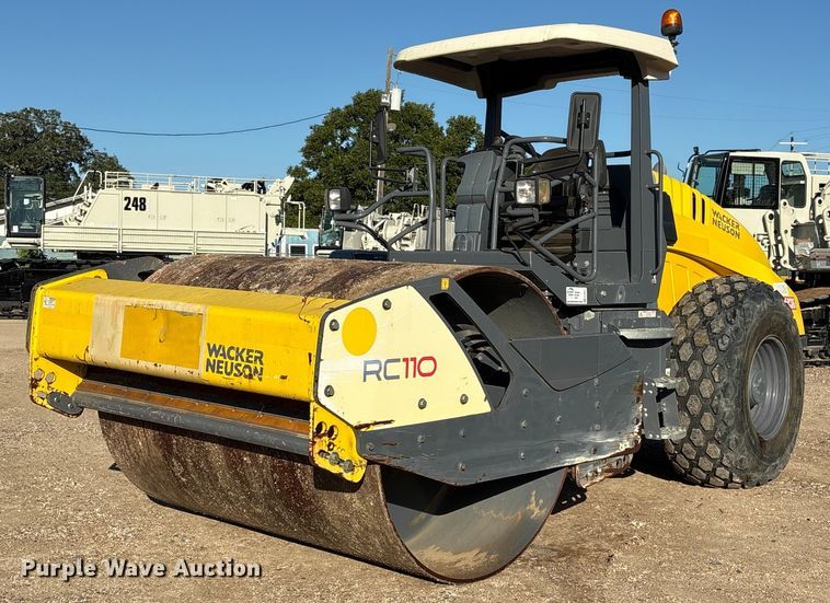 COMPACTADOR 2019 WACKER NEUSON RC110