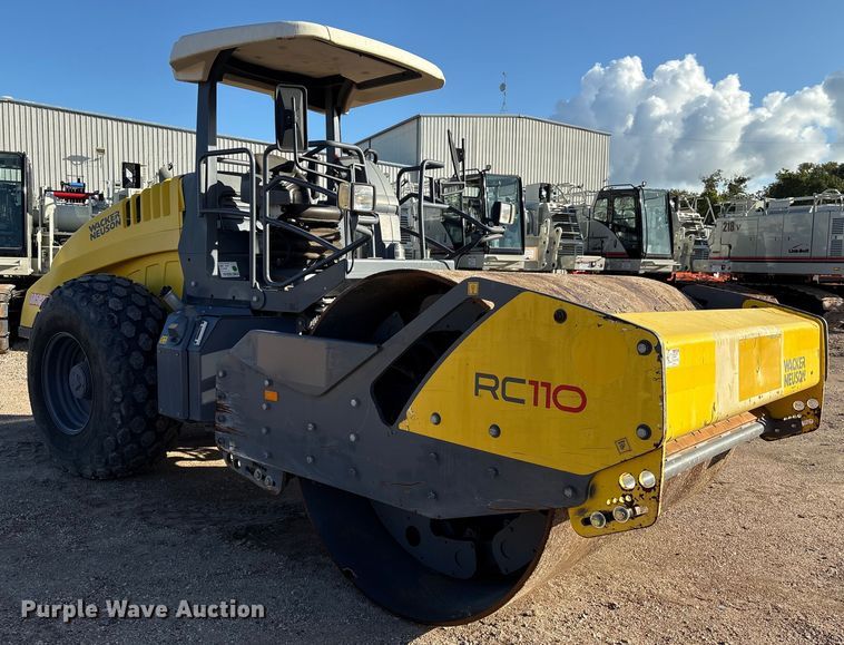 COMPACTADOR 2019 WACKER NEUSON RC110