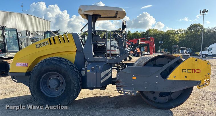 COMPACTADOR 2019 WACKER NEUSON RC110