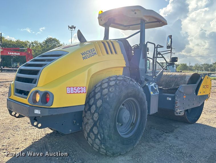 COMPACTADOR 2019 WACKER NEUSON RC110