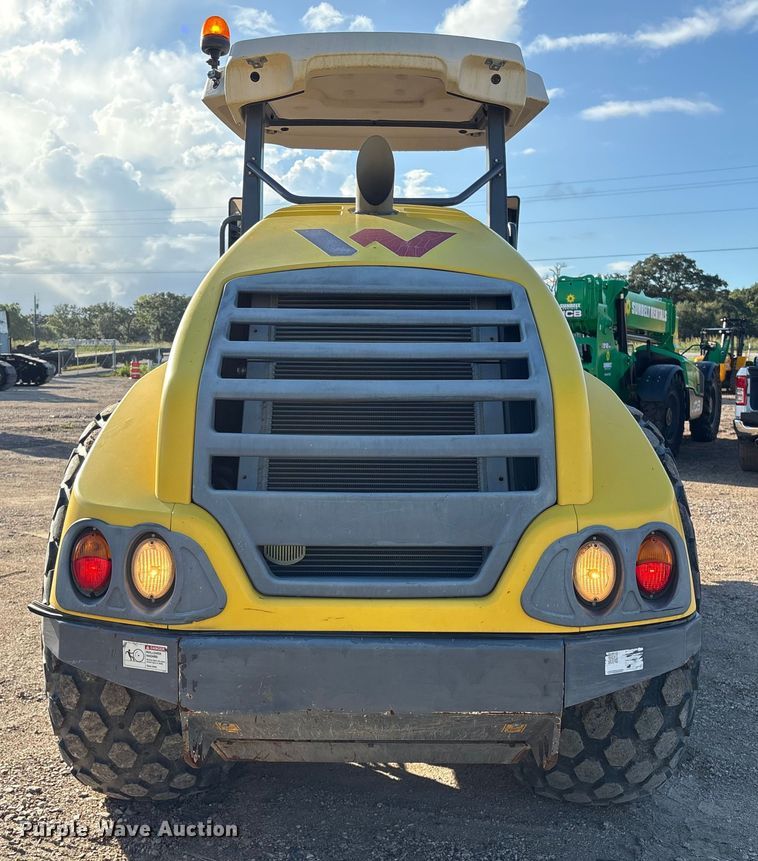 image for item EA6977 2019 Wacker Neuson RC110 single drum vibratory roller