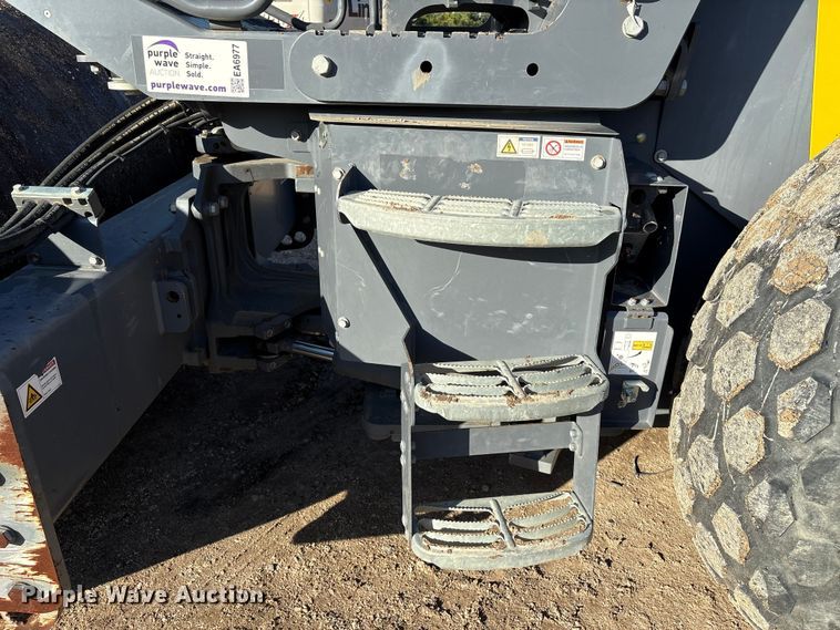 image for item EA6977 2019 Wacker Neuson RC110 single drum vibratory roller