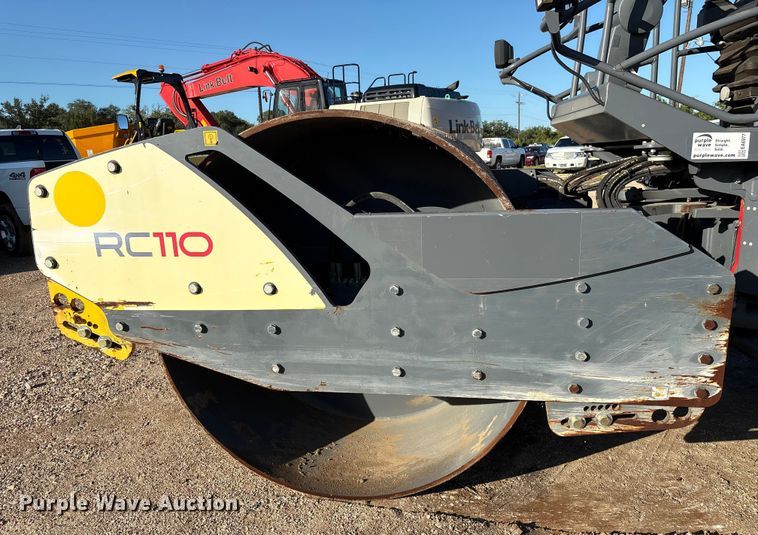 image for item EA6977 2019 Wacker Neuson RC110 single drum vibratory roller