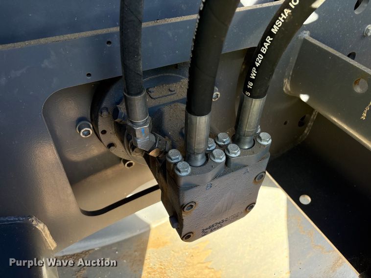 image for item EA6977 2019 Wacker Neuson RC110 single drum vibratory roller