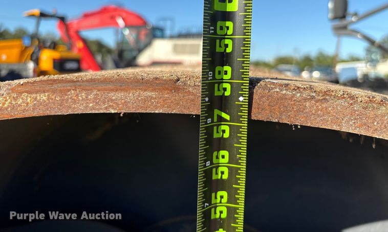 image for item EA6977 2019 Wacker Neuson RC110 single drum vibratory roller