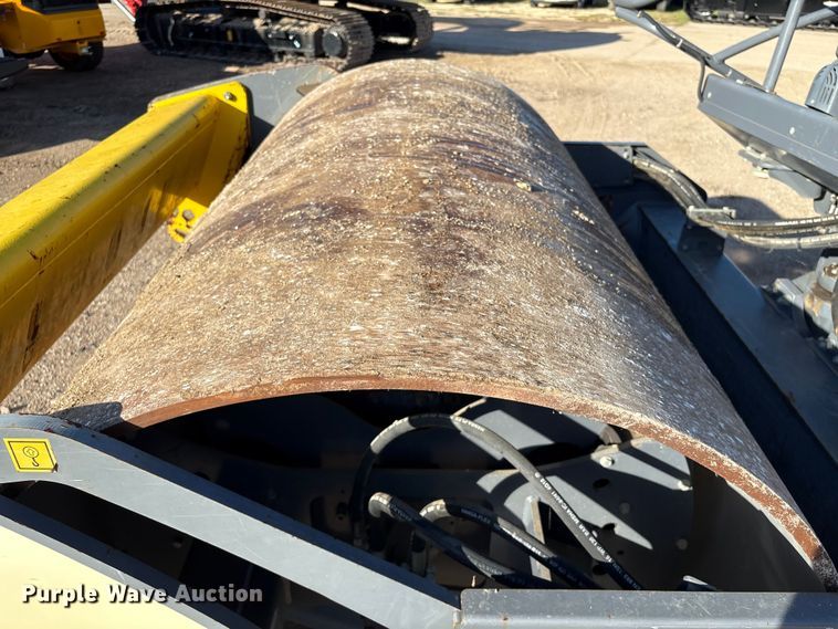 image for item EA6977 2019 Wacker Neuson RC110 single drum vibratory roller