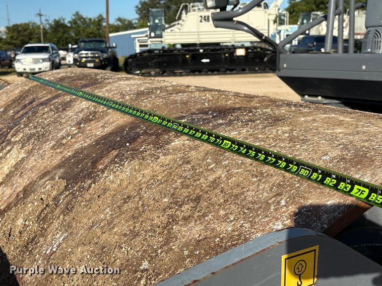 image for item EA6977 2019 Wacker Neuson RC110 single drum vibratory roller