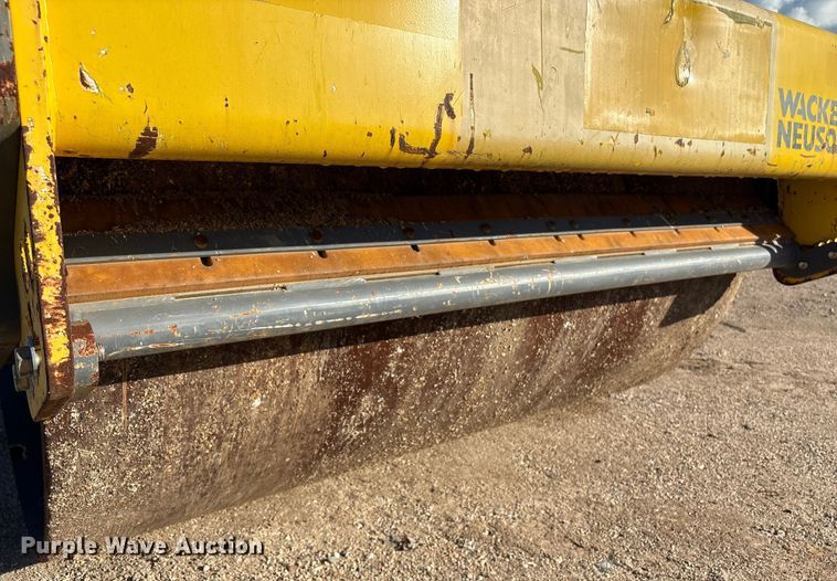image for item EA6977 2019 Wacker Neuson RC110 single drum vibratory roller