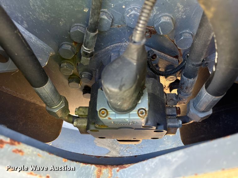 image for item EA6977 2019 Wacker Neuson RC110 single drum vibratory roller