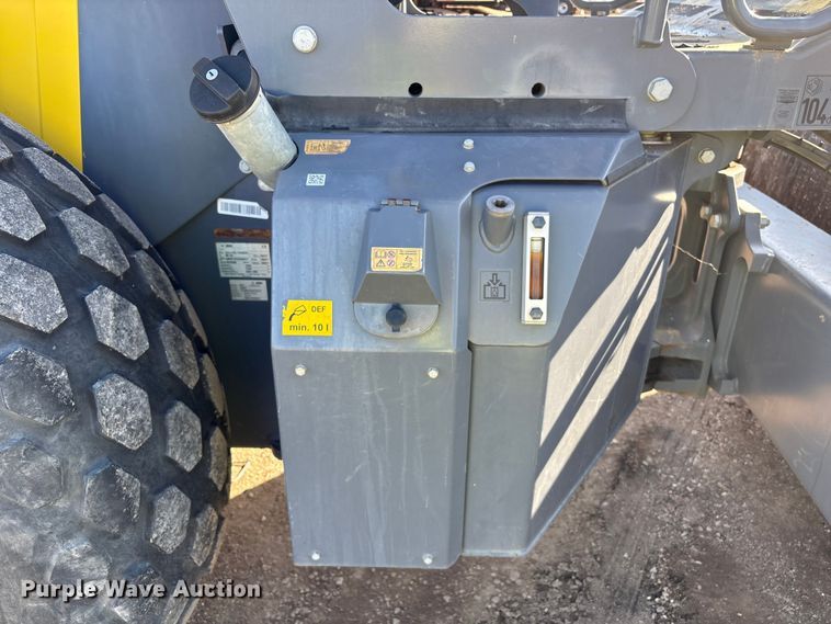 image for item EA6977 2019 Wacker Neuson RC110 single drum vibratory roller