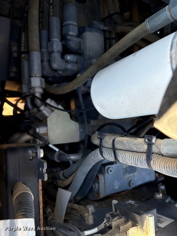 image for item EA6977 2019 Wacker Neuson RC110 single drum vibratory roller