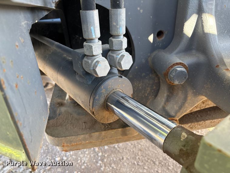 image for item EA6977 2019 Wacker Neuson RC110 single drum vibratory roller