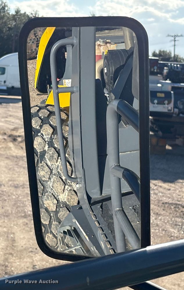 image for item EA6977 2019 Wacker Neuson RC110 single drum vibratory roller