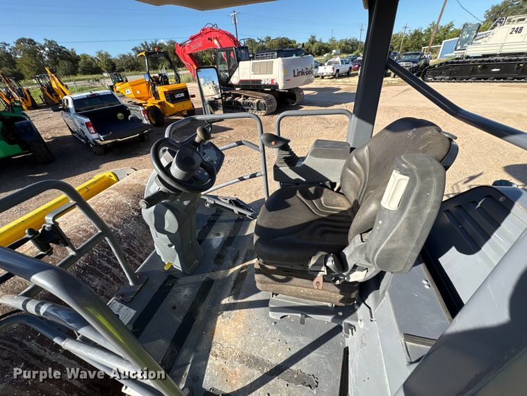 image for item EA6977 2019 Wacker Neuson RC110 single drum vibratory roller