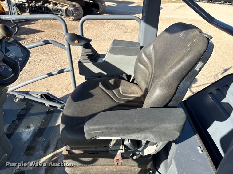 image for item EA6977 2019 Wacker Neuson RC110 single drum vibratory roller