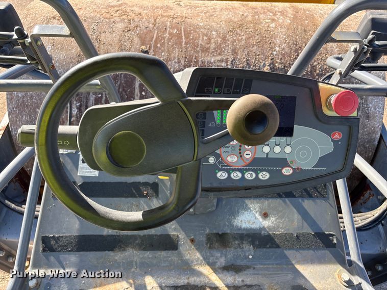 image for item EA6977 2019 Wacker Neuson RC110 single drum vibratory roller