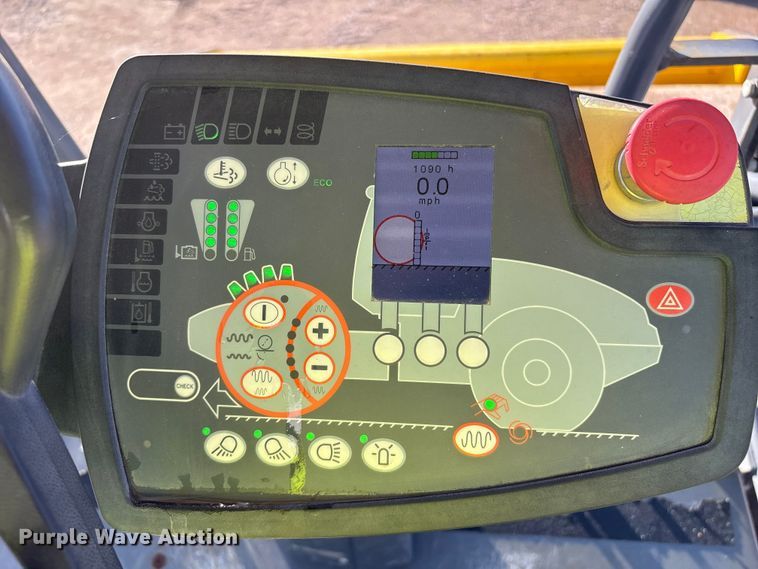 image for item EA6977 2019 Wacker Neuson RC110 single drum vibratory roller