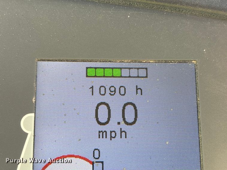 image for item EA6977 2019 Wacker Neuson RC110 single drum vibratory roller