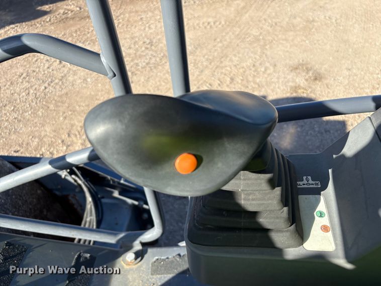 image for item EA6977 2019 Wacker Neuson RC110 single drum vibratory roller