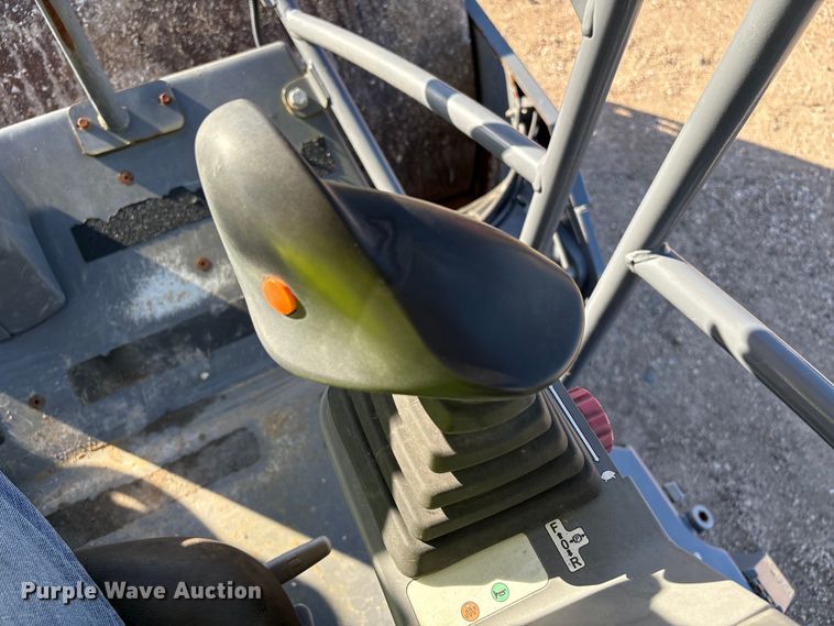 image for item EA6977 2019 Wacker Neuson RC110 single drum vibratory roller