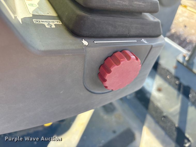 image for item EA6977 2019 Wacker Neuson RC110 single drum vibratory roller