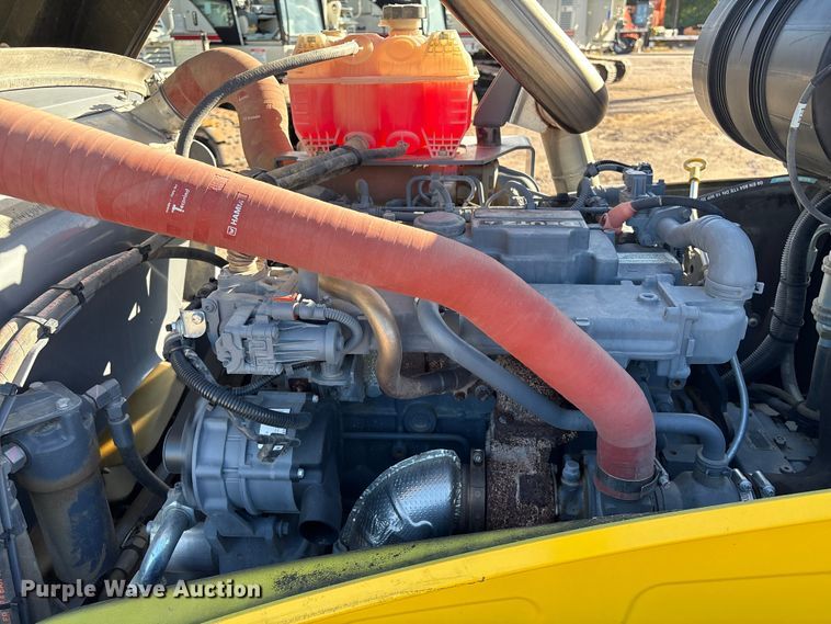 image for item EA6977 2019 Wacker Neuson RC110 single drum vibratory roller