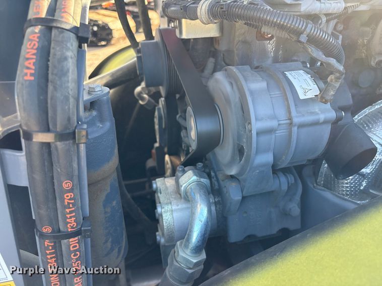 image for item EA6977 2019 Wacker Neuson RC110 single drum vibratory roller