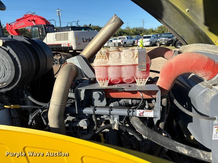 image for item EA6977 2019 Wacker Neuson RC110 single drum vibratory roller