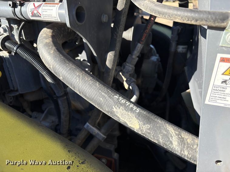 image for item EA6977 2019 Wacker Neuson RC110 single drum vibratory roller