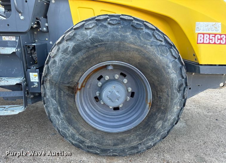 image for item EA6977 2019 Wacker Neuson RC110 single drum vibratory roller